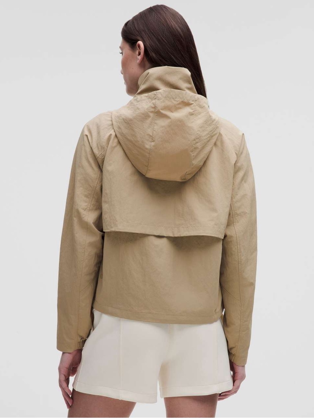 Lululemon Always Effortless Classic-Fit Jacket Sheet Oak Utility Windbreaker - Picture 4 of 9